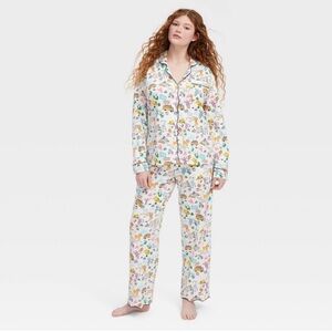 Roller Rabbit Multicolor Printed Pajama Set